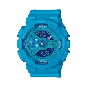 Image of Casio G-SHOCK Standard Analog-Digital Watch GMA-S110VC-2A - Blue