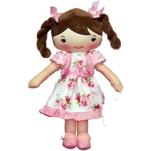 Image of Marie 12" Rag Doll (Pink)