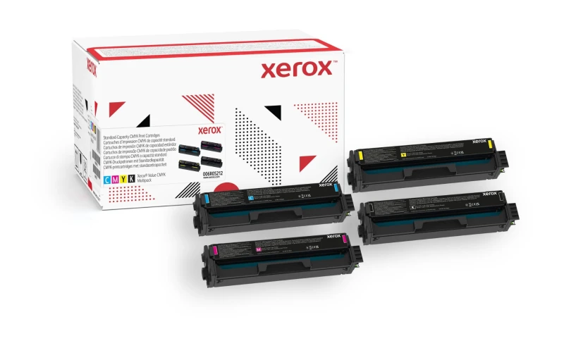 Image of Xerox 006R05212 Toner cartridge MultiPack Bk.C.M.Y. 4x1.5K pages ISO/I
