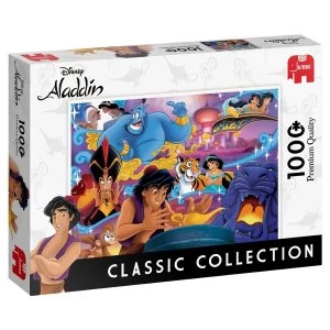 Image of Jumbo Disney Classic Collection Aladdin 1000 Piece Jigsaw Puzzle