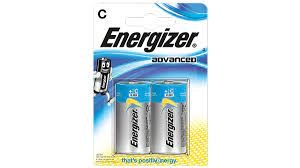 Image of Energizer Advanced C Alkaline Batteries Pack of 20 Batteries
