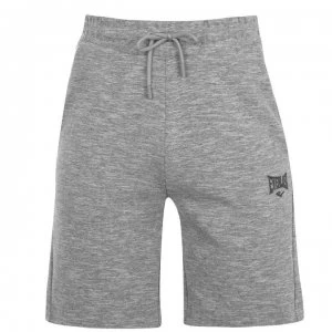 Image of Everlast Fleece Shorts Mens - Grey Marl