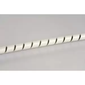 Image of HellermannTyton SBPEFR4-PE-FR-BK (30) Spiral tube Black 30 m