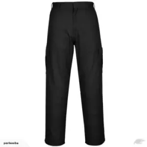 Image of Portwest Mens Combat Workwear Trousers (32/L) (Navy) - Navy