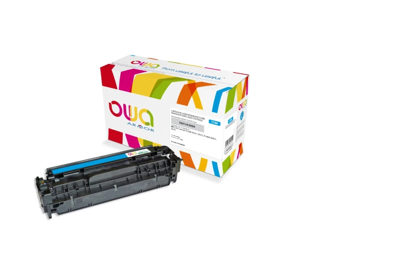 Image of Armor K15580OW toner cartridge Cyan