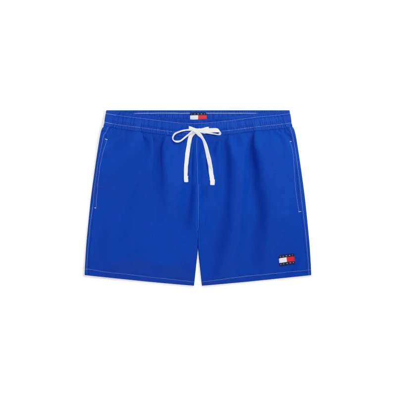 Image of Tommy Hilfiger TJ Medium Drawstring Swimshort Fizzy Blue male L