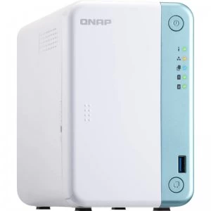 Image of QNAP TS-251D-2G 2 Bay Desktop NAS Enclosure with 2GB RAM