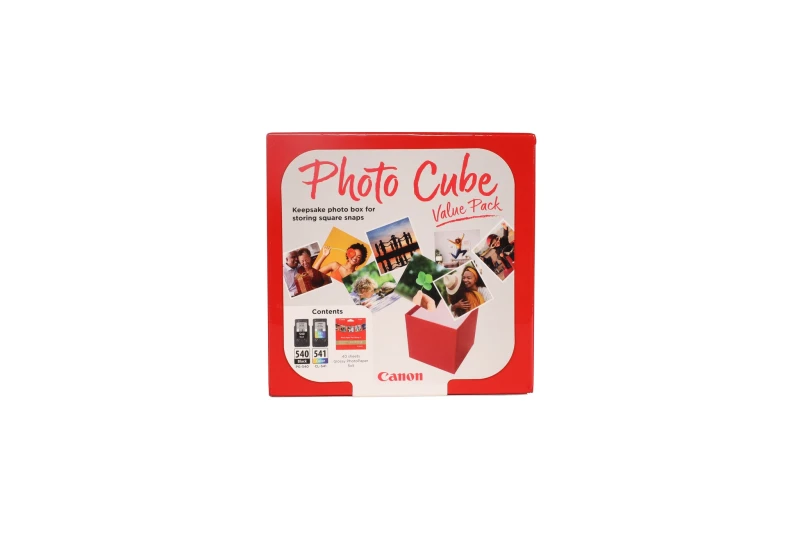 Image of PG-540/CL-541 PHOTO CUBE VALUE PACK