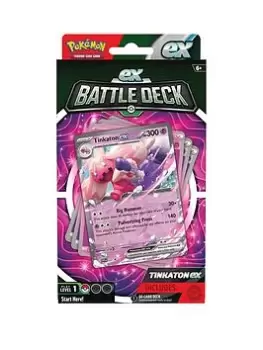 Image of Pokemon Poka Mon Tcg: Ex Battle Deck - Chien-Pao/Tinkaton