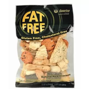 Image of Sunrise Gluten Free Rice Crackers - Seaweed 100g x 12