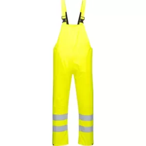Image of Sealtex Ultra Waterproof Bib and Brace Yellow S