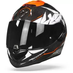 Image of Scorpion Exo-1400 Carbon Air Aranea Black-Neon Red M