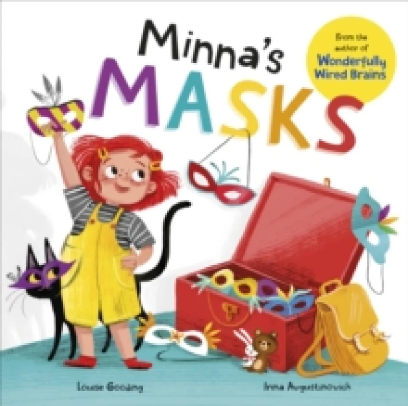 Image of Minna's Masks (Wonderfully Wired Stories) Paperback / softback