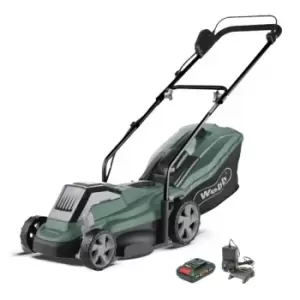 Image of Greenworks Webb 33cm 20V Cordless Rotary Lawnmower