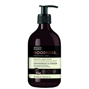Image of Baylis And Harding Goodness Lemongrass & Ginger Hand Wash Baylis And Harding - 500ml