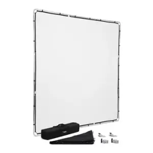 Image of Manfrotto Pro Scrim All-in-One Kit 2.9x2.9m