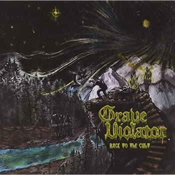 Image of Grave Violator - Back to the Cult CD