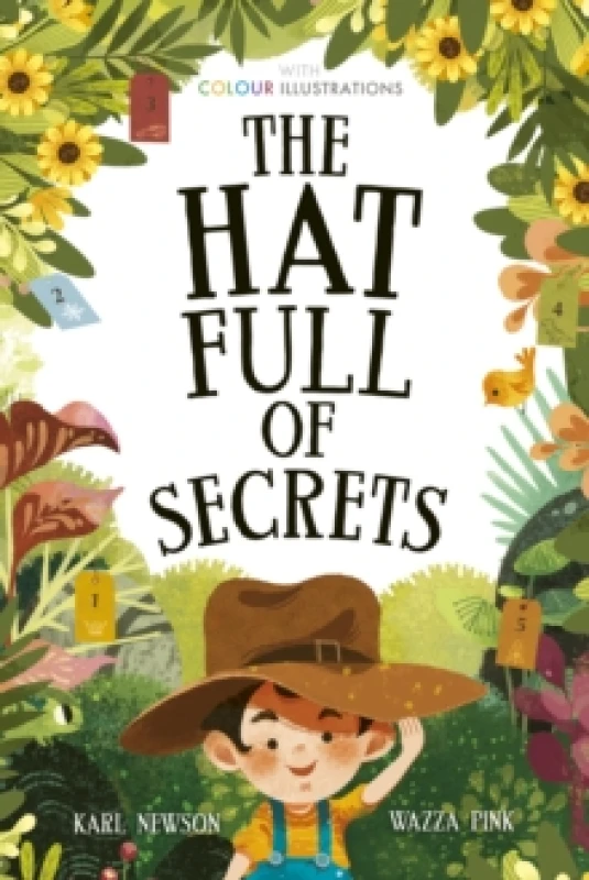 Image of The Hat Full of Secrets Paperback / softback