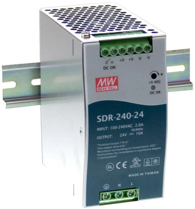 Image of Moxa SDR-240-24