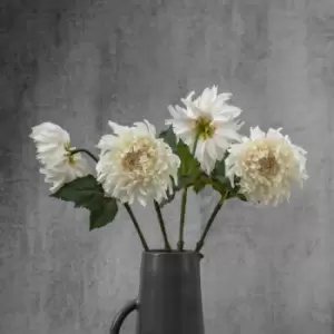 Image of Crossland Grove Dahlia Stem White (6Pk) 730Mm