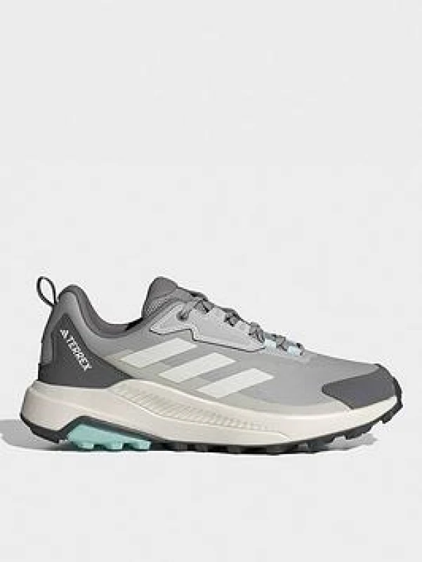 Image of Womens hiking shoes adidas Terrex Anylander Gris Female 40 2/3