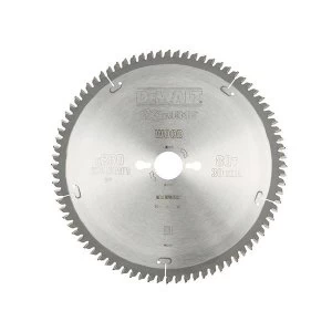 Image of DEWALT Series 40 Circular Saw Blade 216 x 30mm x 80T TCG/Neg