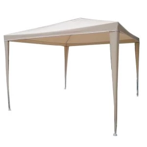 Image of Charles Bentley Folding Gazebo - Beige