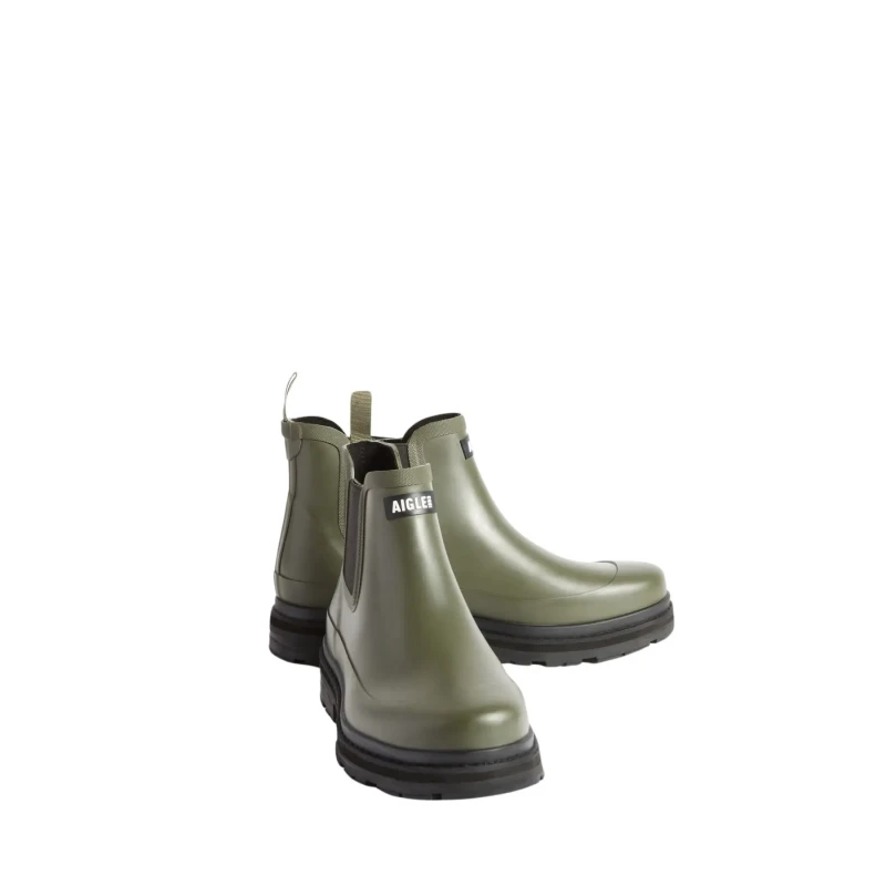 Image of Aigle Rain boots Aigle Soft 2 Vert Male 44