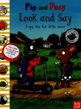 Image of Look and Say by Axel Scheffler Paperback