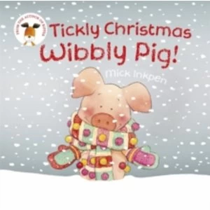 Image of Tickly Christmas Wibbly Pig