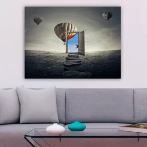 Image of 445697146_70100 Multicolor Decorative Canvas Painting