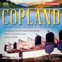 Image of Copland: Orchestral Works 4 - Symphonies