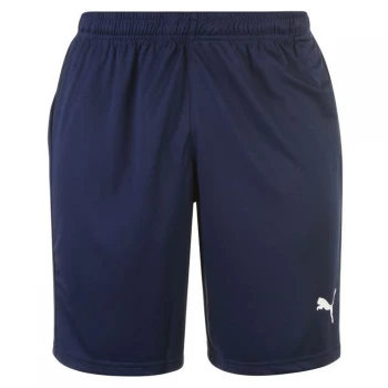 Image of Puma Liga Shorts Mens - Navy