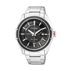 Image of Citizen Eco-Drive Mens Stainless Steel Watch BM6890-50E