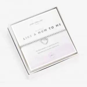 Image of Beautifully Boxed A Little Like A Mum To Me Bracelet 5084