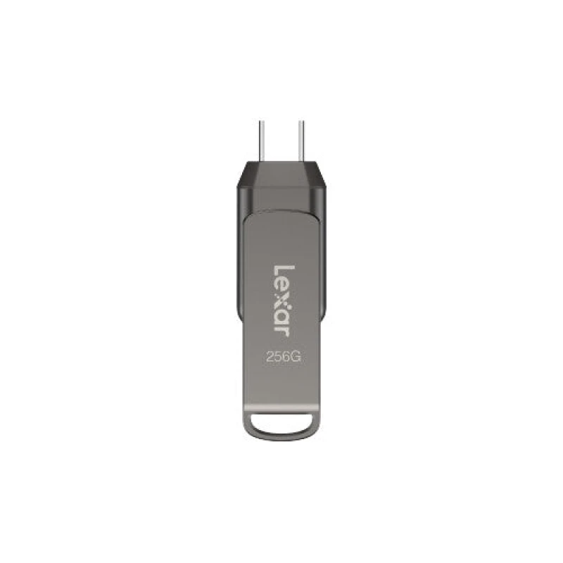 Image of Lexar JumpDrive LJDD400128G-BNQNG USB flash drive 128GB USB Type-C 3.2 Gen 1 (3.1 Gen 1) Grey LJDD400128G-BNQNG