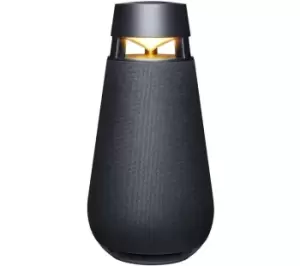 Image of LG XBOOM 360 XO3 Portable Bluetooth Speaker - Black, Purple