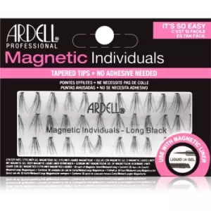 Image of Ardell Magnetic Individuals False Eyelashes Long Black