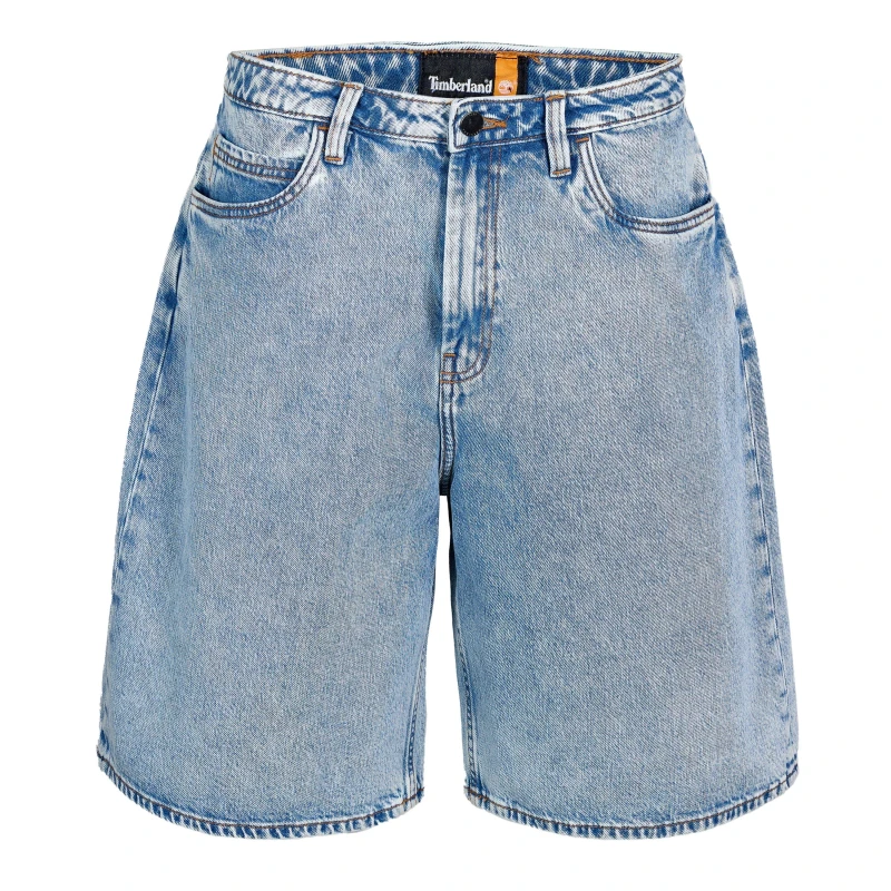 Image of Timberland Womens Salt Coast Denim Shorts Salt Coast female 25