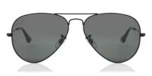 Image of Ray-Ban Sunglasses RB3025 Aviator Large Metal Polarized W3361