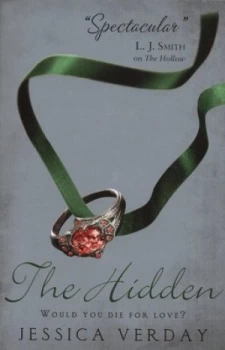 Image of The Hidden by Jessica Verday Paperback