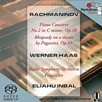 Image of Sergey Rachmaninov - Rachmaninov: Piano Concerto No. 2 in C Minor, Op. 18/... CD