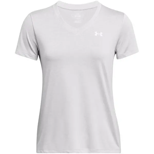 Image of Under Armour Tech Twist T Shirt Ladies - Grey 10