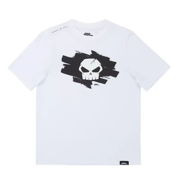 Image of No Fear New Graphic T Shirt Junior Boys - White 7 - 8 Years
