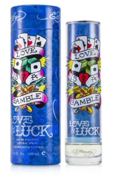 Image of Christian Audigier Ed Hardy Love & Luck Eau de Toilette For Him 50ml