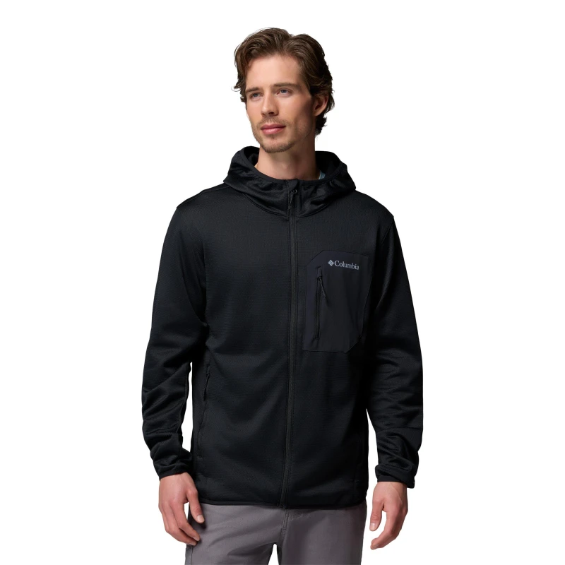 Image of Columbia Columbia Tall Flc HD Sn62 Black male Small