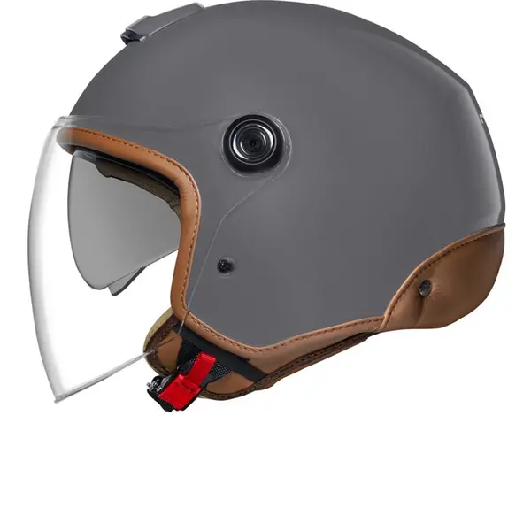 Image of Nexx Y.10 Sunny Titanium Camel Jet Helmet L