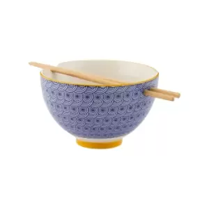 Image of Typhoon World Foods Noodle Bowl With Chopsticks