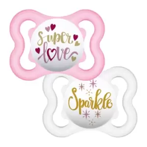 Image of MAM Air 0+ Months Soother - Pink