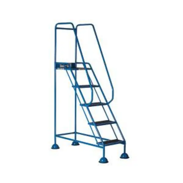 Image of Climb-It Domed Feet Step 5 Tread Anti Slip Blue AAD05SBL GA79204 GA79204